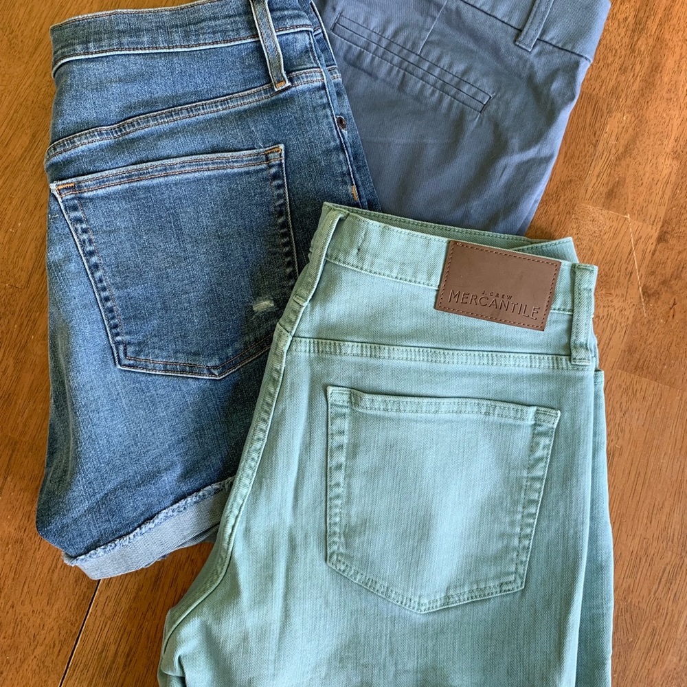 J.Crew shorts bundle.